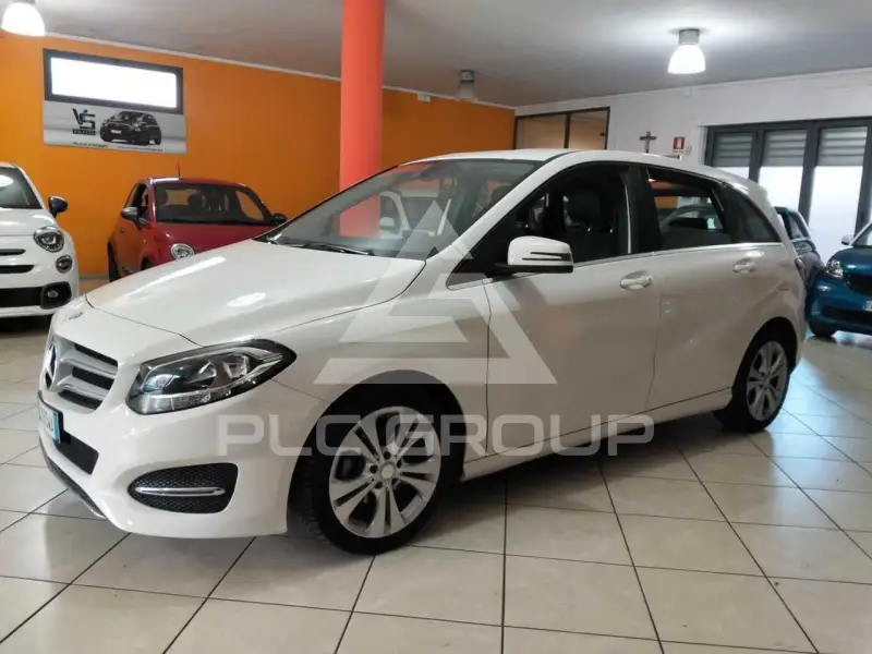 2015 Mercedes Benz B 180