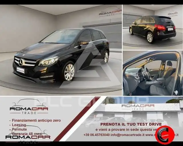 2015 Mercedes Benz B 180