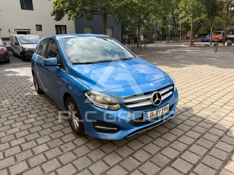 2015 Mercedes Benz B 180