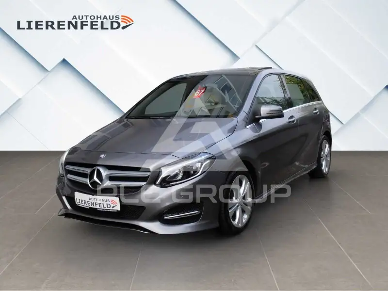 2015 Mercedes Benz B 180