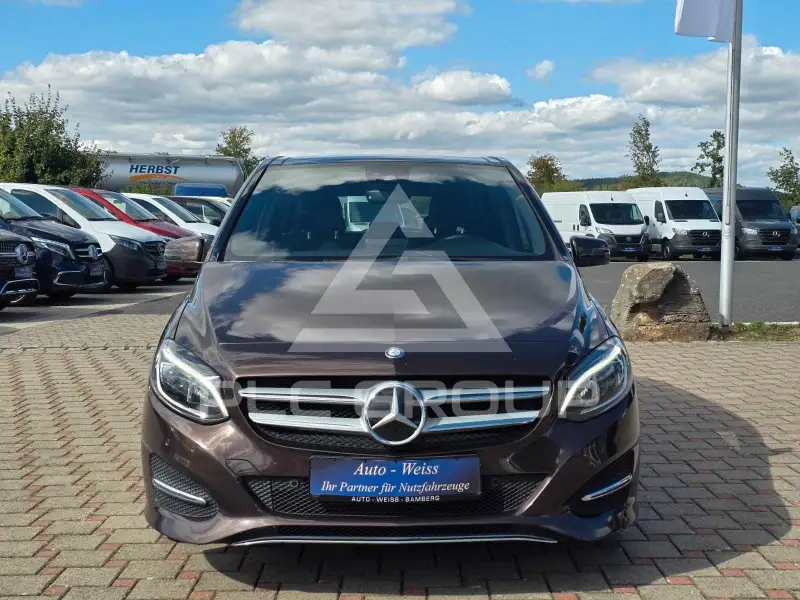 2015 Mercedes Benz B 180