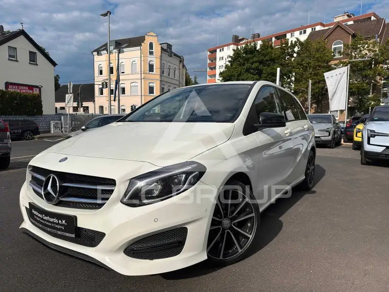 2015 Mercedes Benz B 180