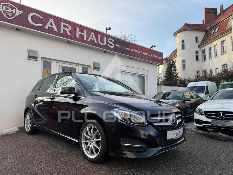 2015 Mercedes Benz B 180