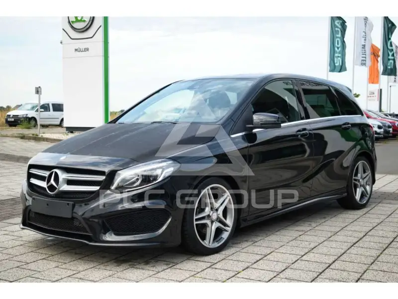 2015 Mercedes Benz B 180