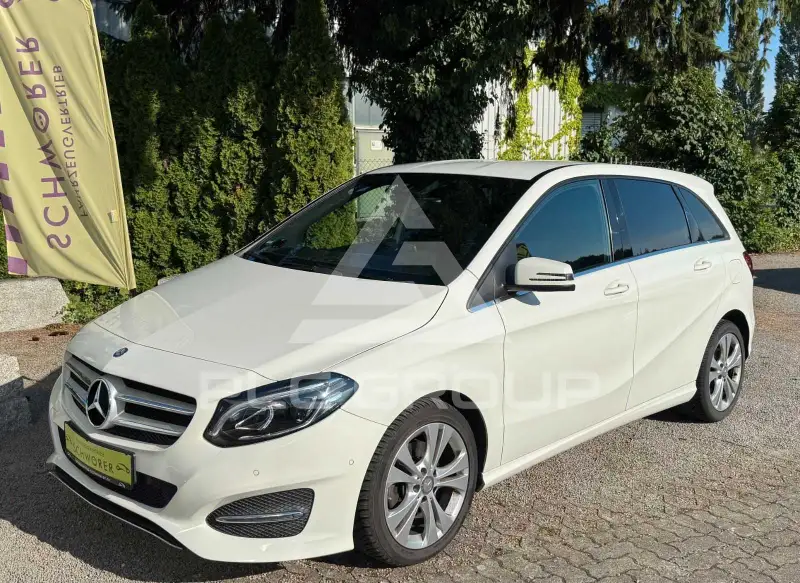2015 Mercedes Benz B 180