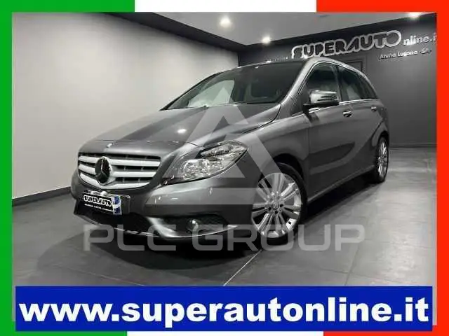 2015 Mercedes Benz B 180