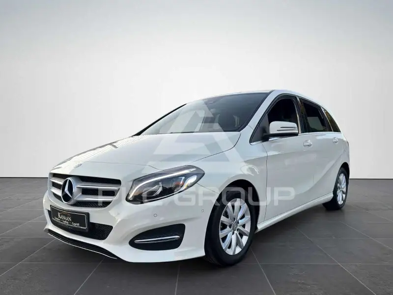 2015 Mercedes Benz B 180