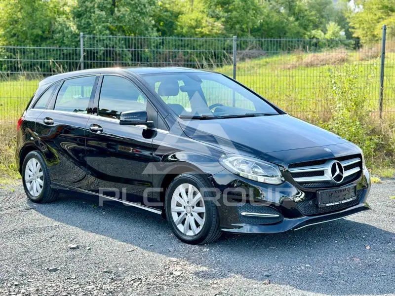 2015 Mercedes Benz B 180