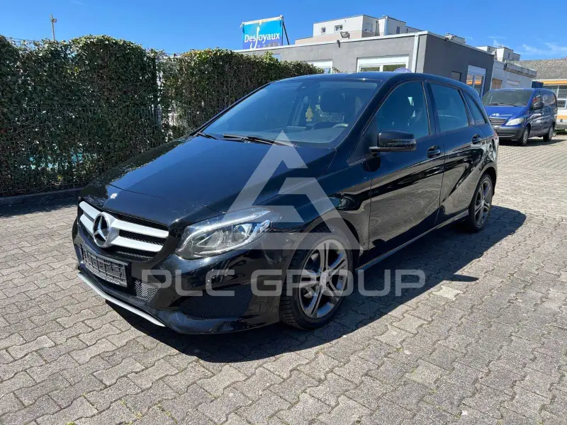 2015 Mercedes Benz B 180