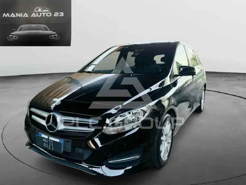 2015 Mercedes Benz B 180