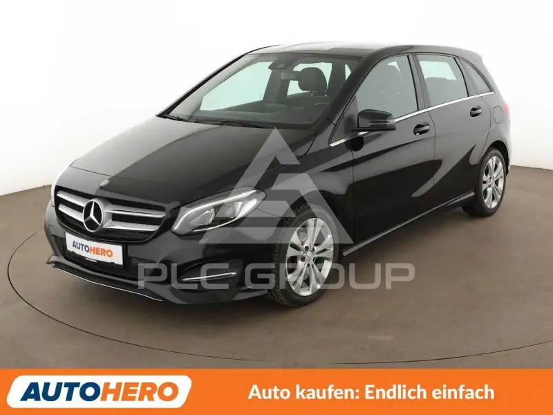 2015 Mercedes Benz B 180