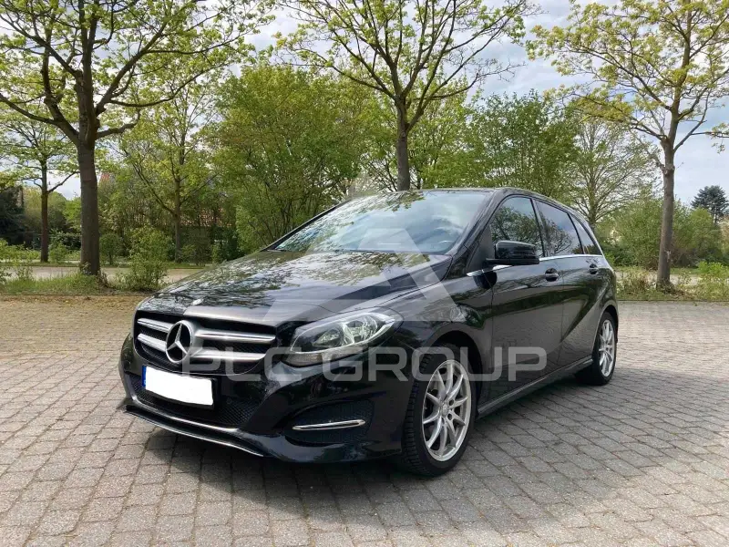 2015 Mercedes Benz B 180