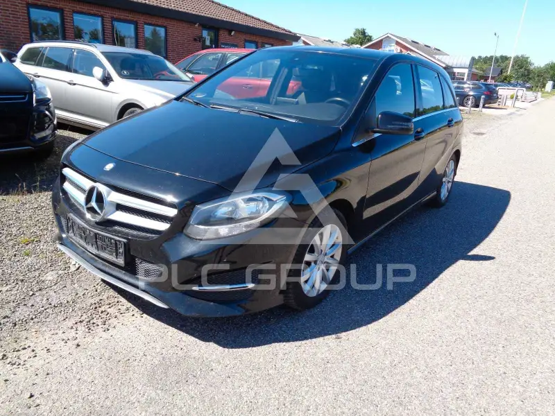 2015 Mercedes Benz B 180