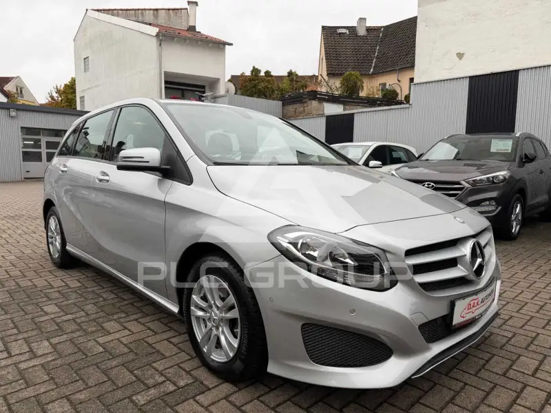 2015 Mercedes Benz B 180