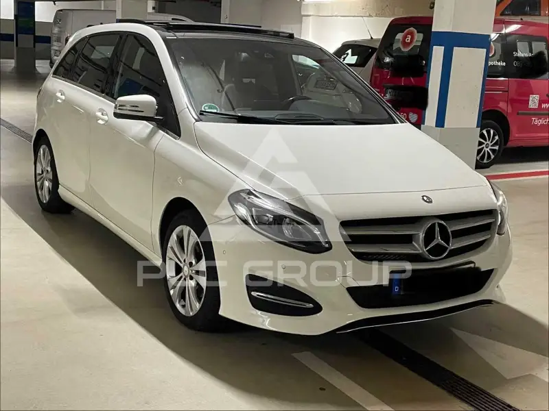 2015 Mercedes Benz B 180