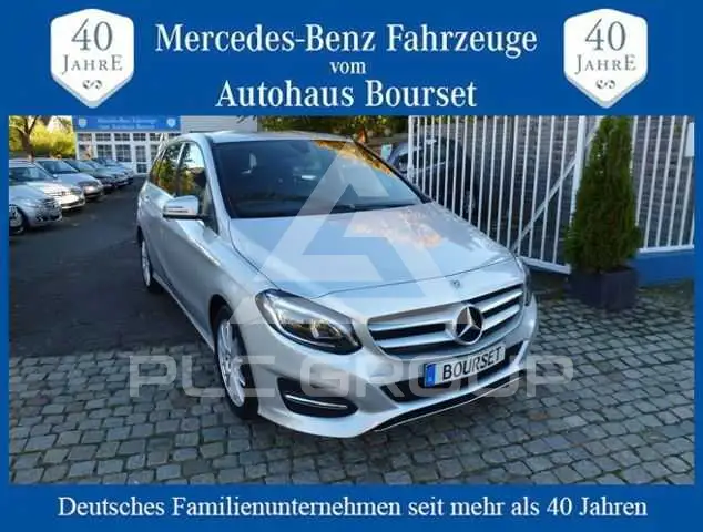 2015 Mercedes Benz B 180