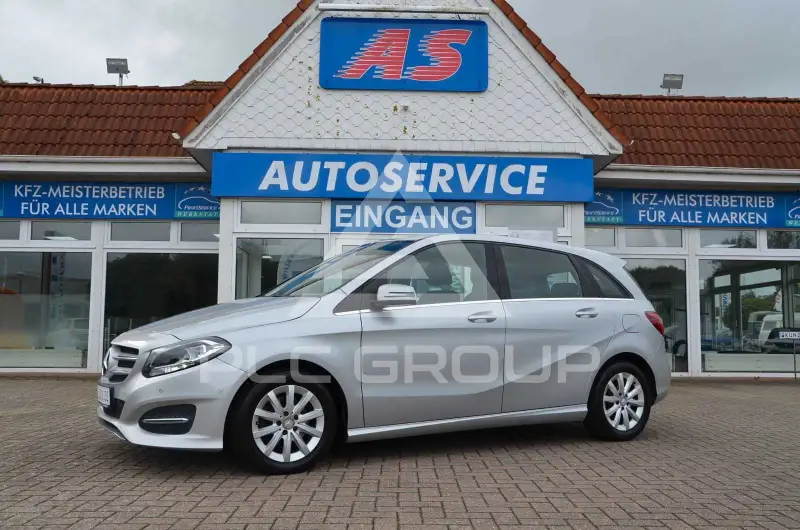 2015 Mercedes Benz B 180