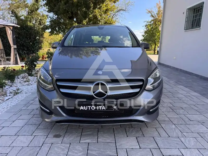 2015 Mercedes Benz B 180