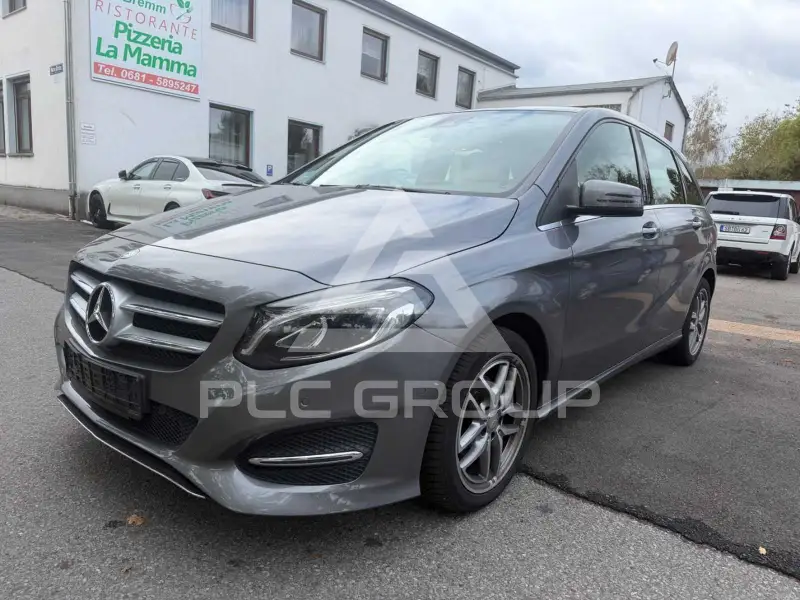 2015 Mercedes Benz B 180
