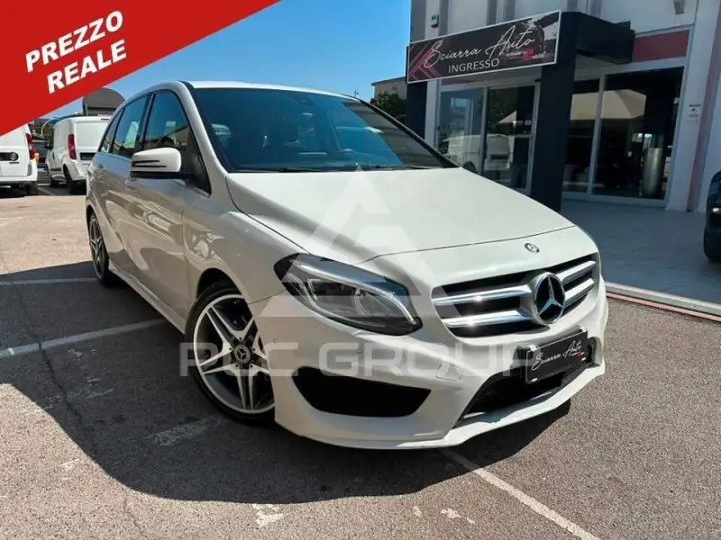 2015 Mercedes Benz B 180