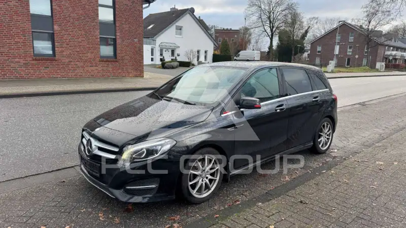 2015 Mercedes Benz B 180