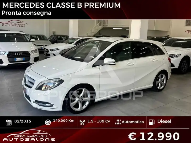 2015 Mercedes Benz B 180