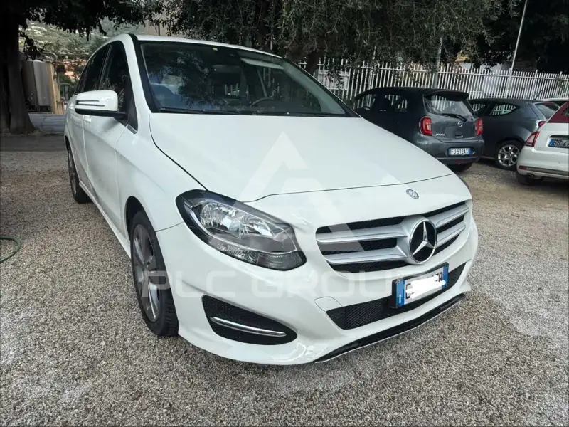 2015 Mercedes Benz B 180