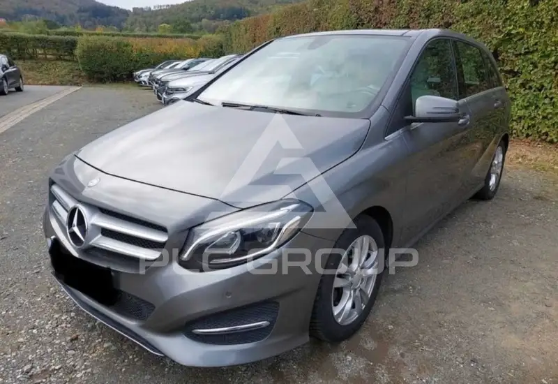 2015 Mercedes Benz B 180