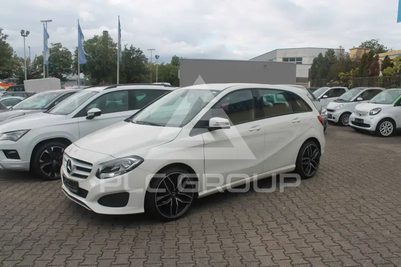 2015 Mercedes Benz B 180