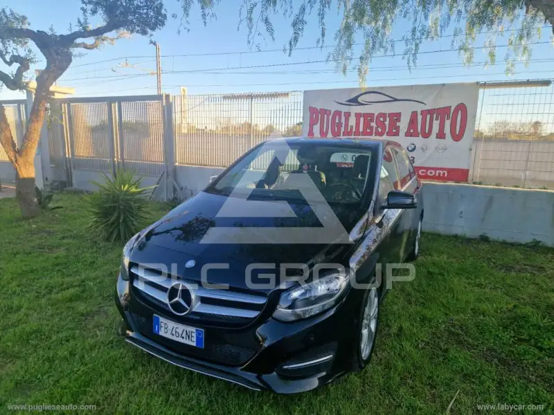 2015 Mercedes Benz B 180