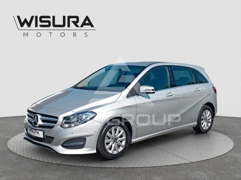 2015 Mercedes Benz B 180