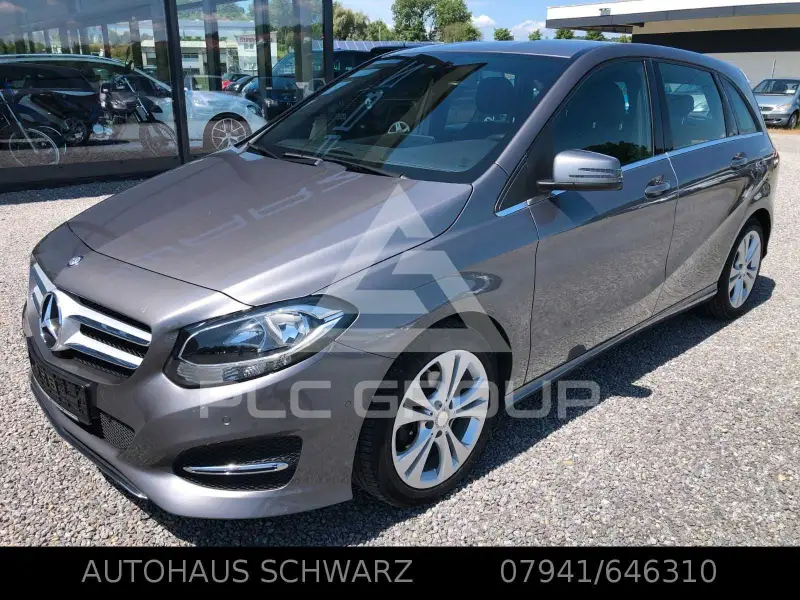 2015 Mercedes Benz B 180