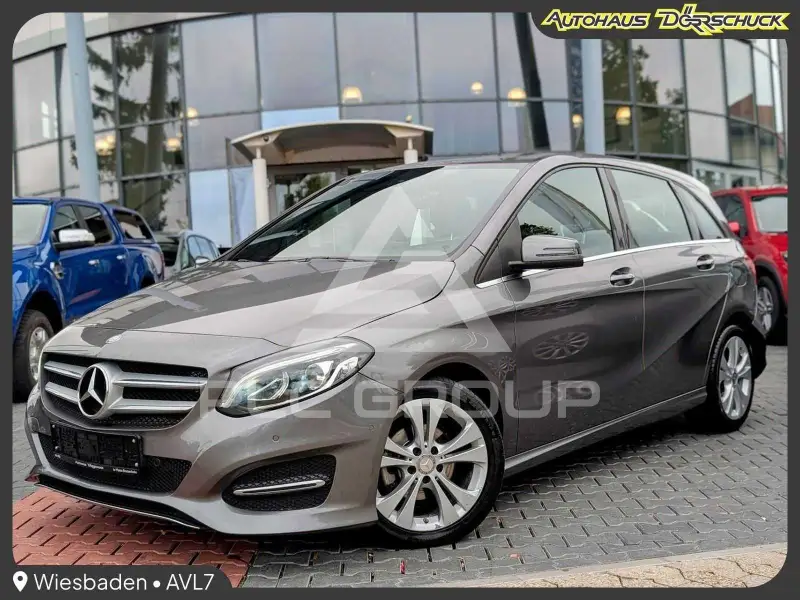 2015 Mercedes Benz B 180