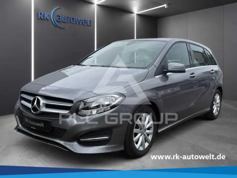 2015 Mercedes Benz B 180