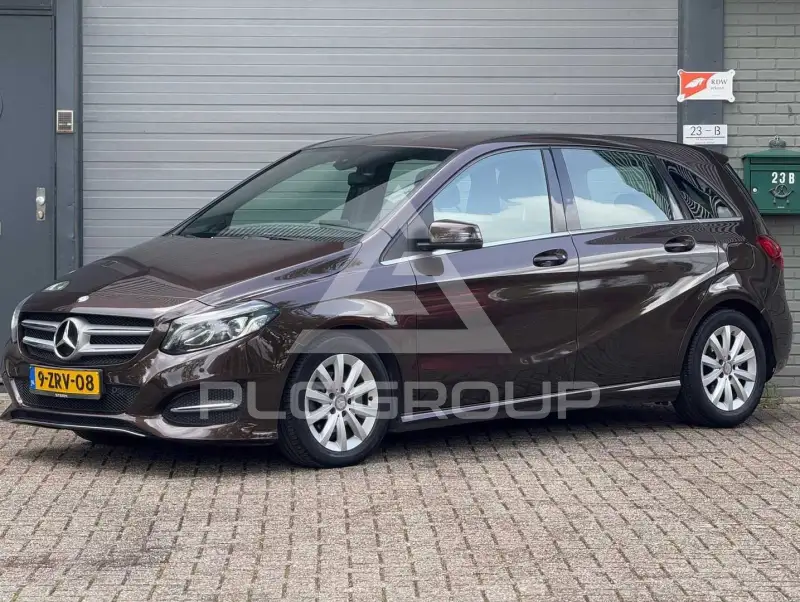 2015 Mercedes Benz B 180