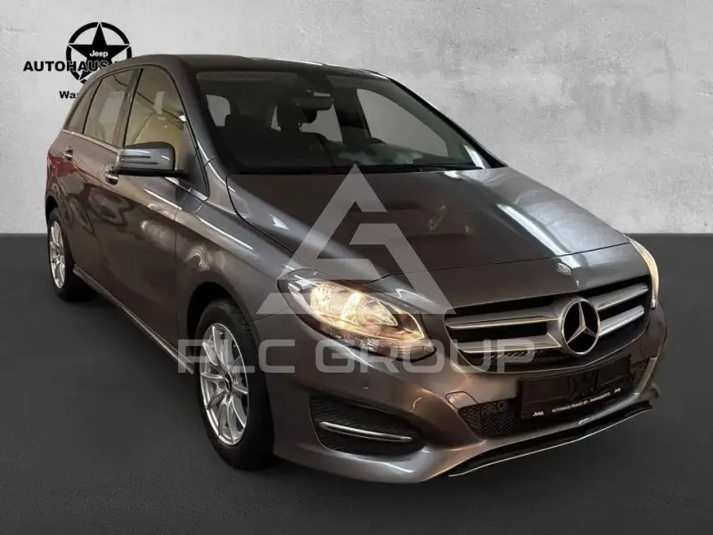 2015 Mercedes Benz B 180