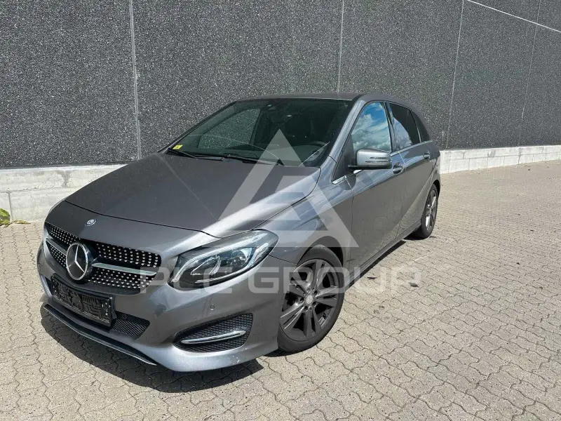 2015 Mercedes Benz B 180