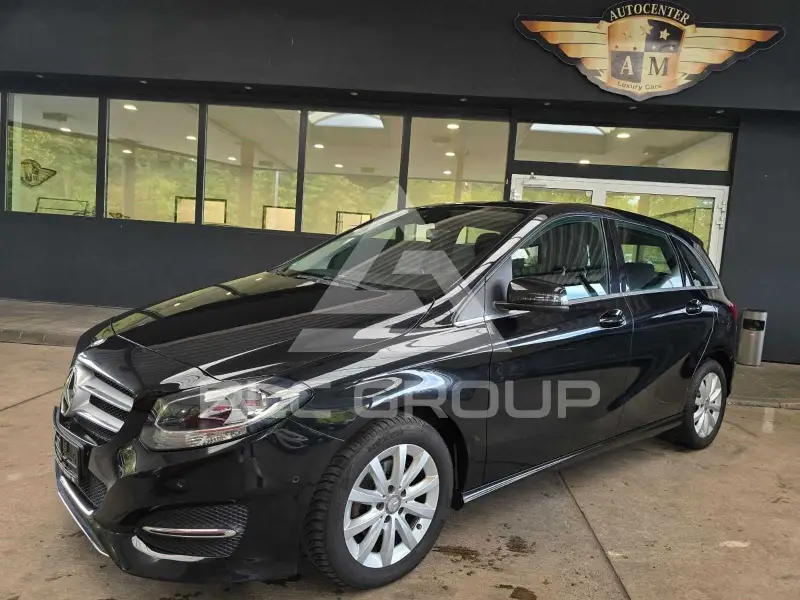 2015 Mercedes Benz B 180