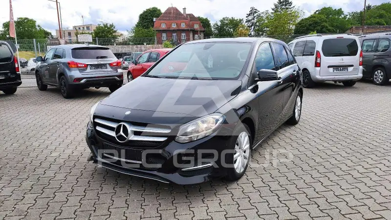 2015 Mercedes Benz B 180