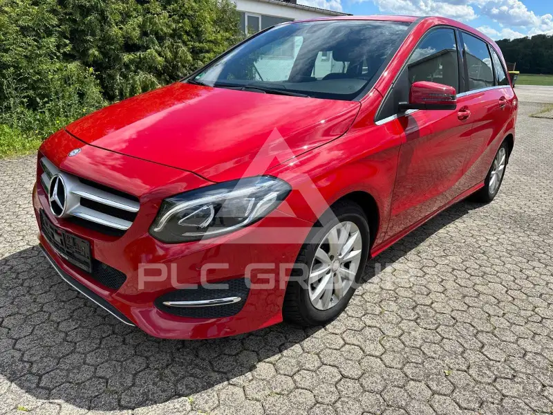 2015 Mercedes Benz B 180
