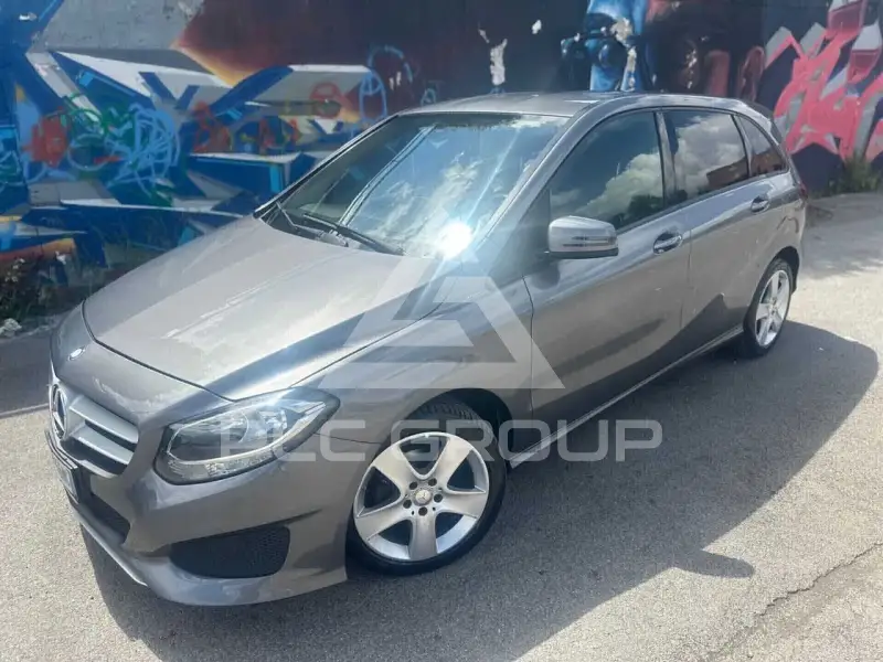 2015 Mercedes Benz B 180