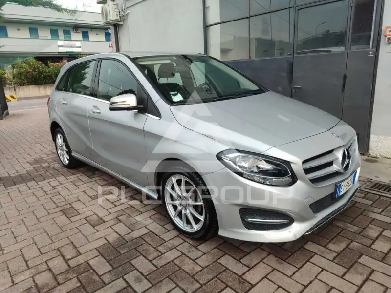 2015 Mercedes Benz B 180
