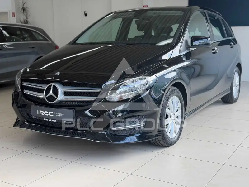 2015 Mercedes Benz B 180