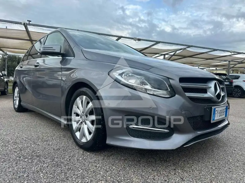 2015 Mercedes Benz B 180