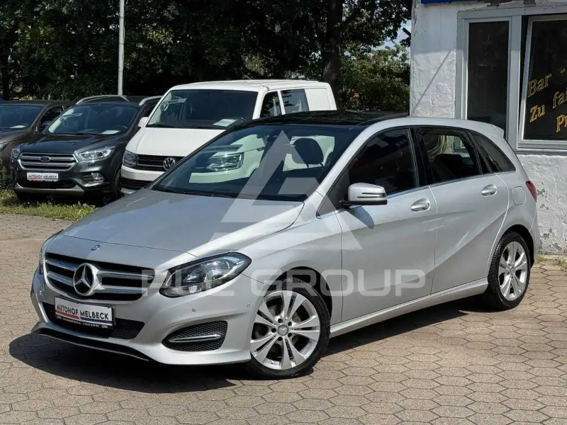 2015 Mercedes Benz B 180