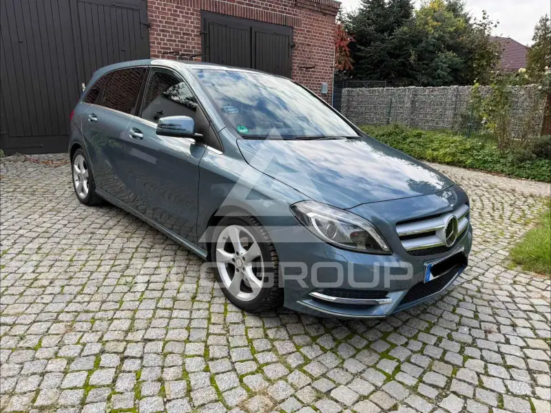 2015 Mercedes Benz B 180