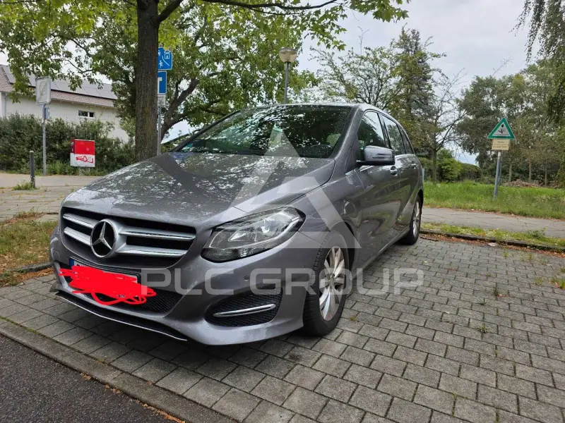 2015 Mercedes Benz B 180