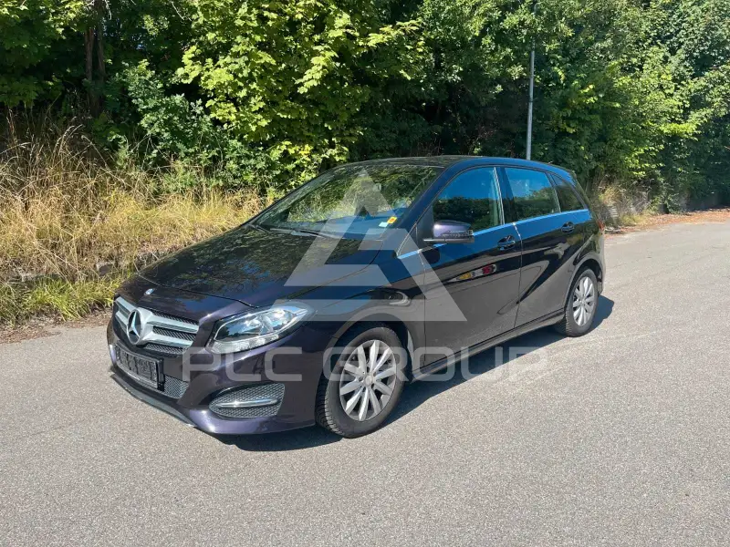 2015 Mercedes Benz B 180