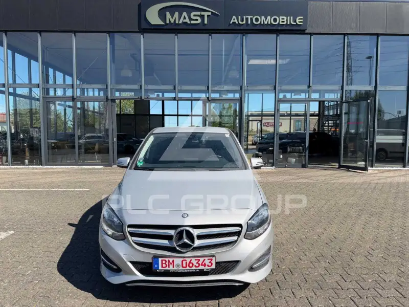 2015 Mercedes Benz B 180