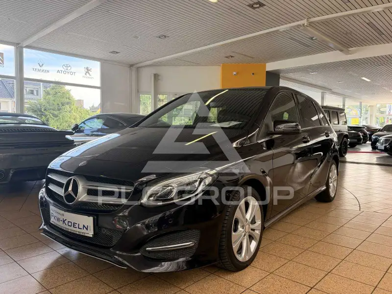 2015 Mercedes Benz B 180